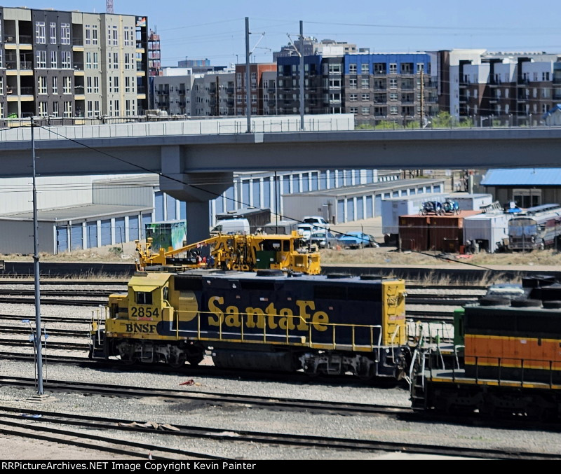 BNSF 2854